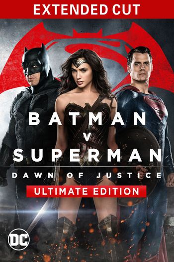 Batman v Superman: Dawn of Justice (2016) ULTIMATE EDITION BluRay [Hindi (ORG 5.1) & English] 4K 1080p 720p & 480p Dual  …