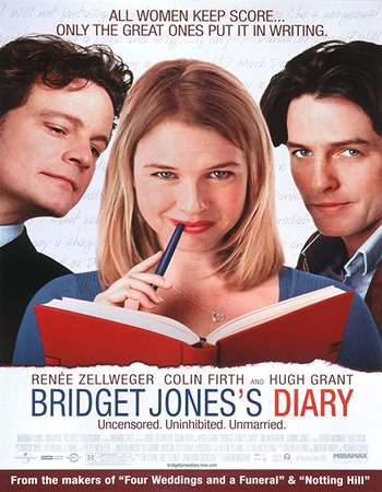 Bridget Joness Diary (2001) BluRay [Hindi (ORG 2.0) & English] 720p & 480p [x264] | Full Movie