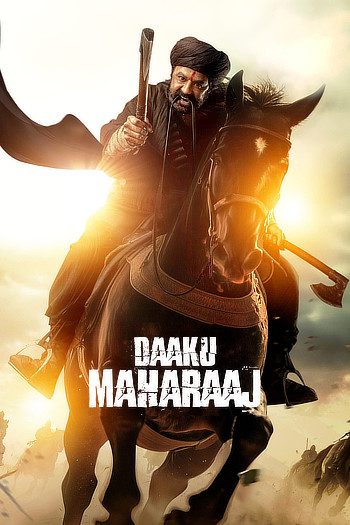 Daaku Maharaaj (2025) PRE-HD [Hindi (ORG-DD2.0) & Telugu] 1080p 720p & 480p Dual Audio [x264/HC-ESub] | Full Movie