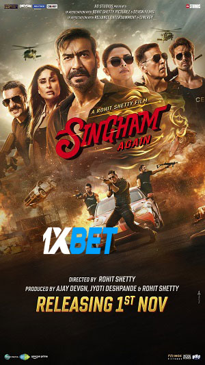 Singham Again (2024) WEB-HD [ Hindi (Voice Over) (MULTI AUDIO) ] 720p & 480p HD Online Stream | Full Movie
