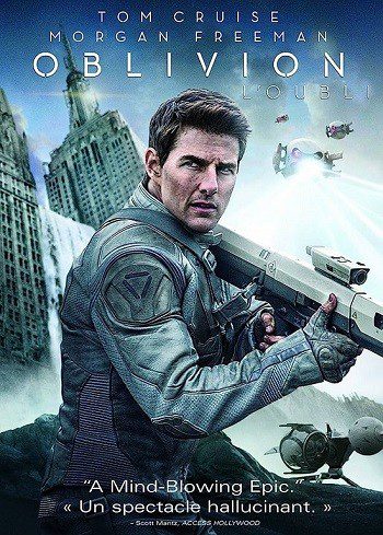 Oblivion (2013) BluRay [Hindi (ORG 2.0) & English] 720p & 480p [x264] | Full Movie