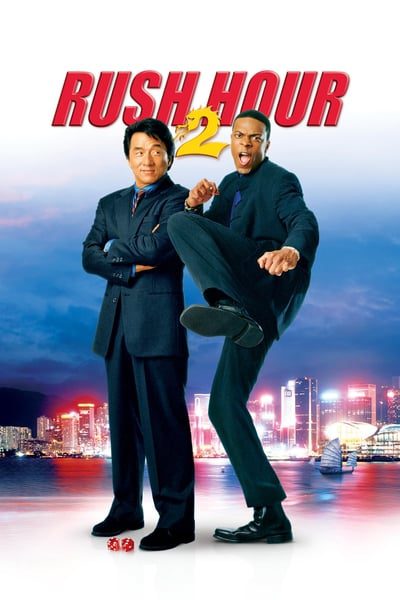 Rush Hour 2 (2001) BluRay [Hindi (ORG 2.0) & English] 1080p 720p & 480p Dual Audio [x264/10Bit-HEVC] | Full Movie