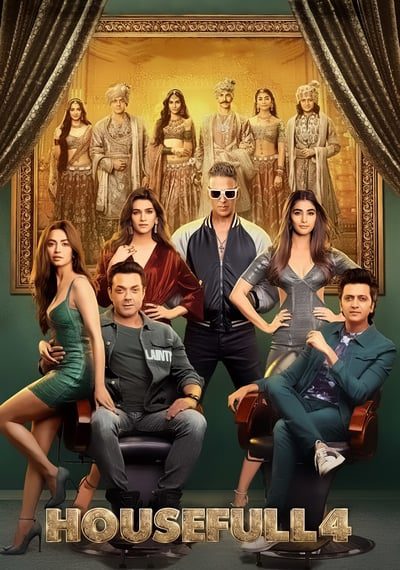 Housefull 4 (2019) WEB-DL [Hindi DD5.1] 1080p 720p & 480p [x264/HEVC] | Full Movie