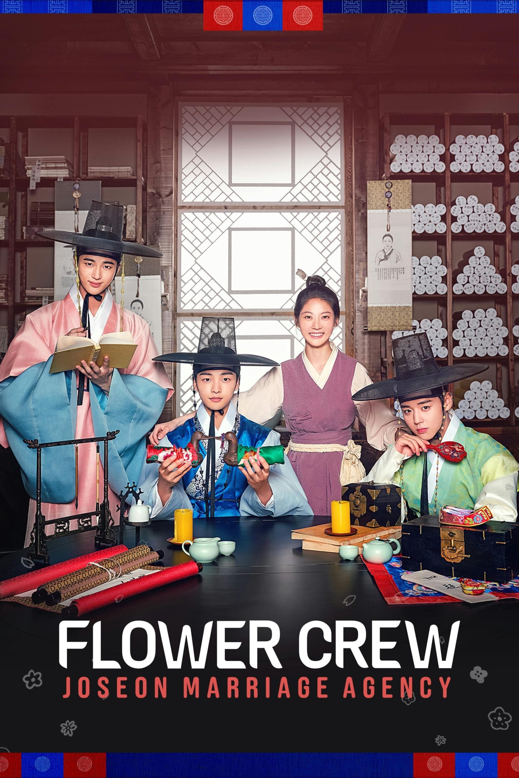 Flower Crew: Joseon Marriage Agency (Season 1) WEB-DL [Hindi (ORG 2.0) & Korean] 1080p 720p & 480p x264 Dual Audio DD2.0 …