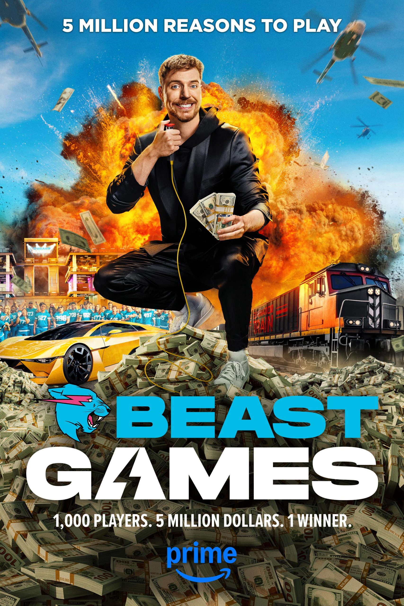 Beast Games (Season 1) WEB-DL [Hindi (ORG 2.0) & English] 1080p 720p & 480p [x264/ESub] | PrimeVideo Series | [EP 08 Add …