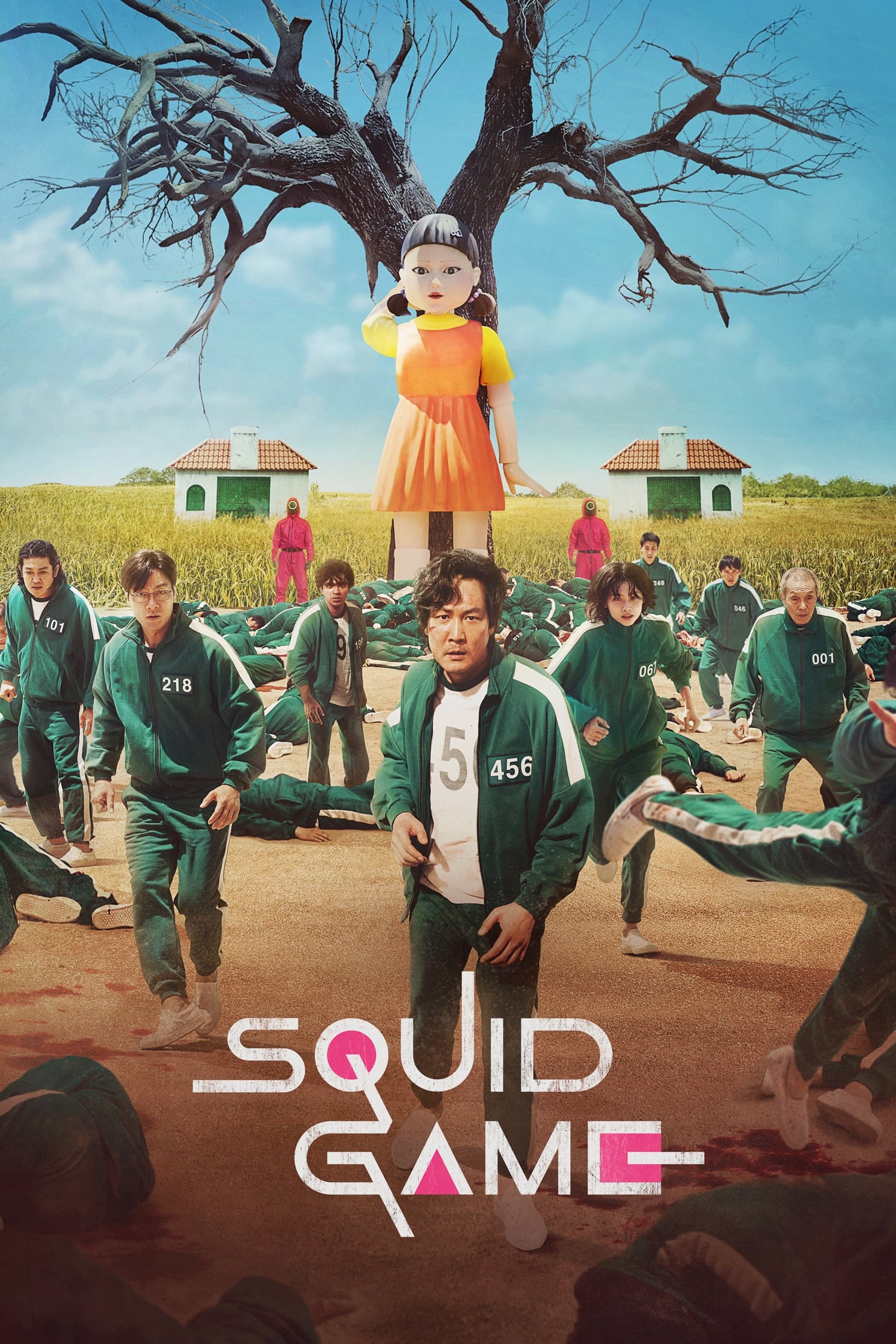 Squid Game (Season 1) WEB-DL [Hindi (ORG 5.1) & English] 1080p 720p & 480p [x264/10Bit-HEVC] | [ALL Episodes] | NF Serie …