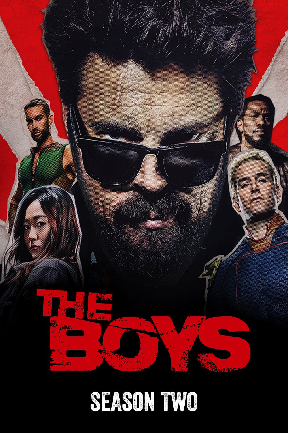 The Boys (Season 2) WEB-DL [Hindi (ORG 5.1) & English] 1080p 720p & 480p [x264/10Bit-HEVC] Dual Audio DD5.1 | Primevideo …