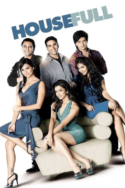 Housefull (2010) BluRay [Hindi DD5.1] 1080p 720p & 480p [x264/HEVC] | Full Movie