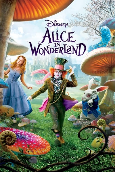 Alice in Wonderland (2010) BluRay [Hindi (ORG 2.0) & English] 1080p 720p & 480p Dual Audio [x264/10Bit-HEVC] | Full Movi …