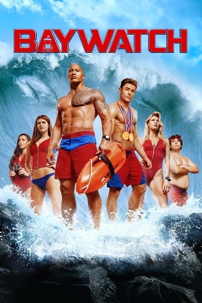 Baywatch (2017) UnRated BluRay [Hindi (ORG 5.1) & English] 1080p 720p & 480p Dual Audio [x264] | Full Movie