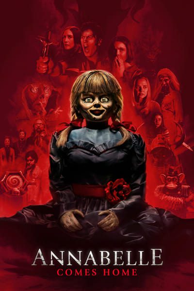 Annabelle Comes Home (2019) BluRay [Hindi (ORG 5.1) & English] 1080p 720p & 480p Dual Audio [x264/ESubs] | Full Movie