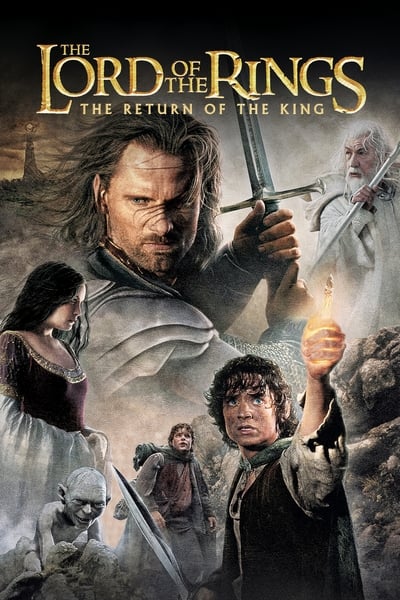 The Lord of the Rings: The Return of the King (2003) EXTENDED BluRay [Hindi (ORG 5.1) & English] 1080p 720p & 480p Dual  …