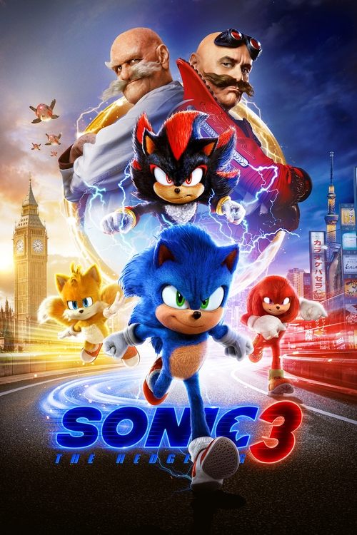 Sonic the Hedgehog 3 (2024) WEB-DL [Hindi (DD5.1) & English] 4K 1080p 720p & 480p Dual Audio [x264/10Bit-HEVC] | Full Mo …