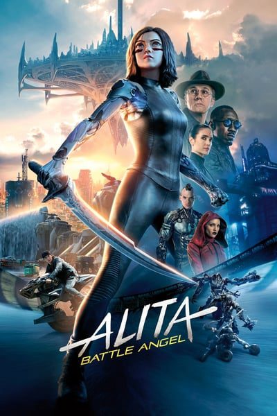 Alita: Battle Angel (2019) BluRay [Hindi (ORG 5.1) & English] 4K 1080p 720p & 480p Dual Audio [x264/10Bit-HEVC] | Full M …