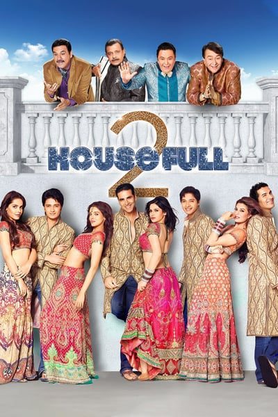 Housefull 2 (2012) BluRay [Hindi DD5.1] 1080p 720p & 480p [x264/HEVC] | Full Movie