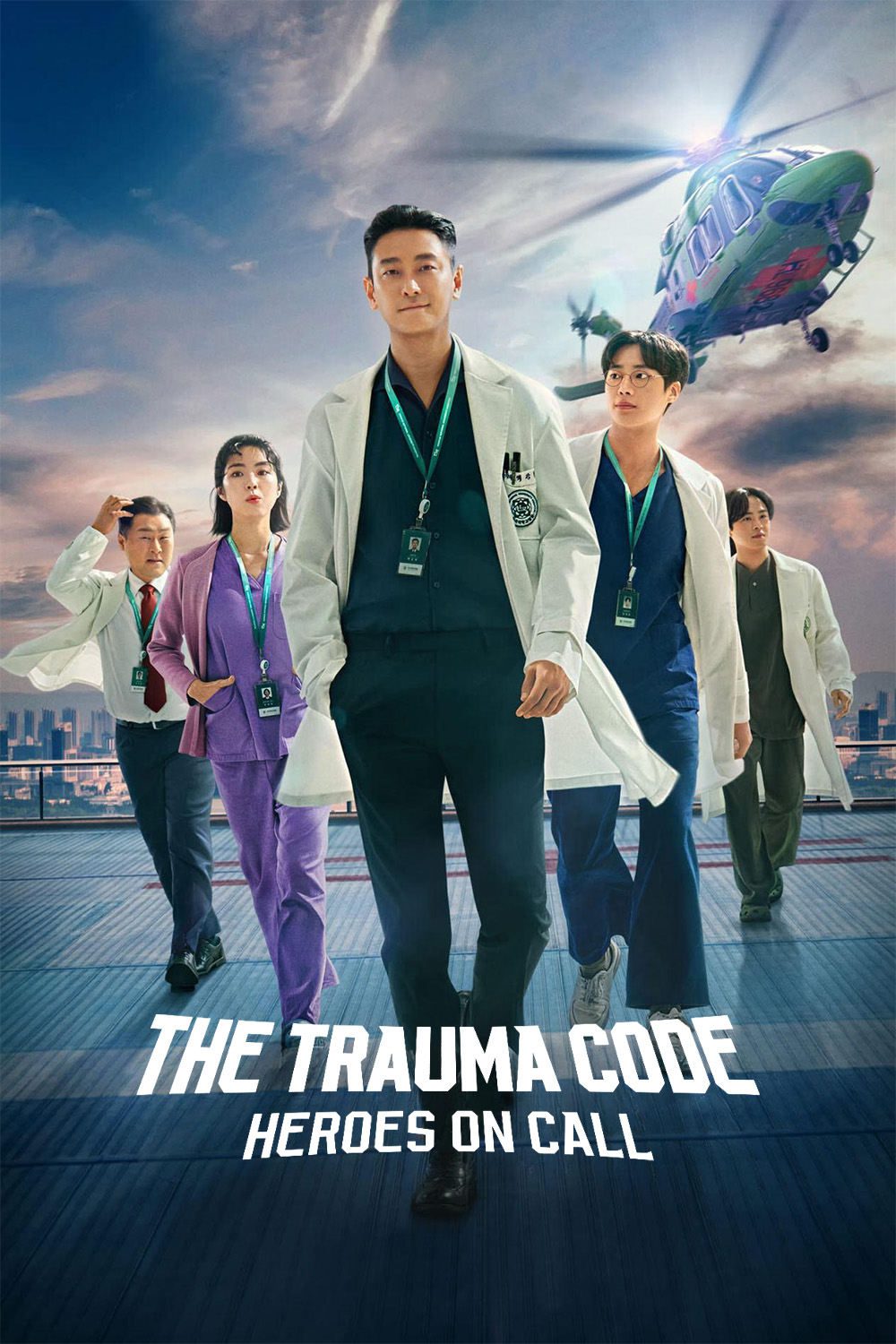 The Trauma Code: Heroes on Call (Season 1) WEB-DL [Hindi (ORG 5.1) & English] 1080p 720p & 480p Dual Audio [x264/10Bit-H …