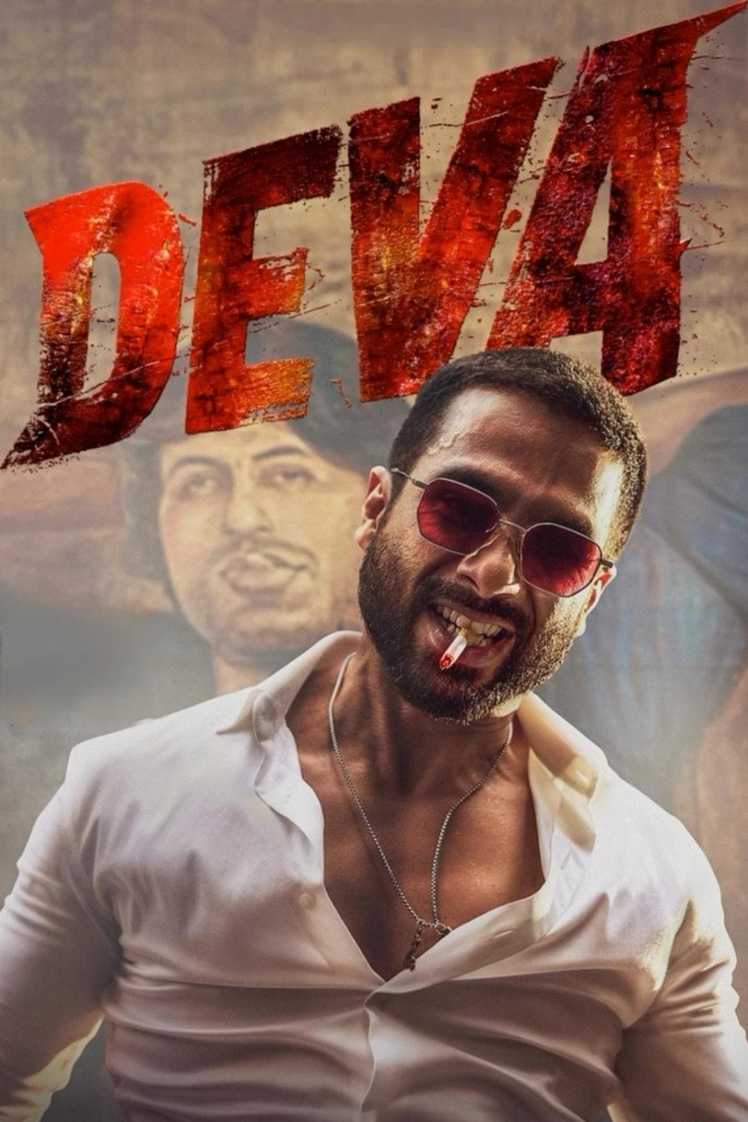 Deva (2025) HDTS Hindi (LiNE) 1080p 720p & 480p [x264/HEVC] | Full Movie [NO-ADS]