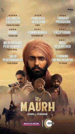 Maurh (2023) WEB-DL [Punjabi DD5.1] 1080p 720p & 480p [x264] | Full Movie