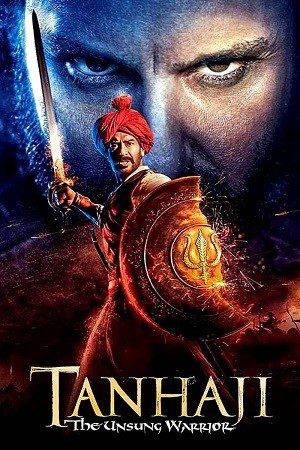 Tanhaji The Unsung Warrior (2020) WEB-DL [Hindi DD2.0] 1080p 720p & 480p [x264] | Full Movie