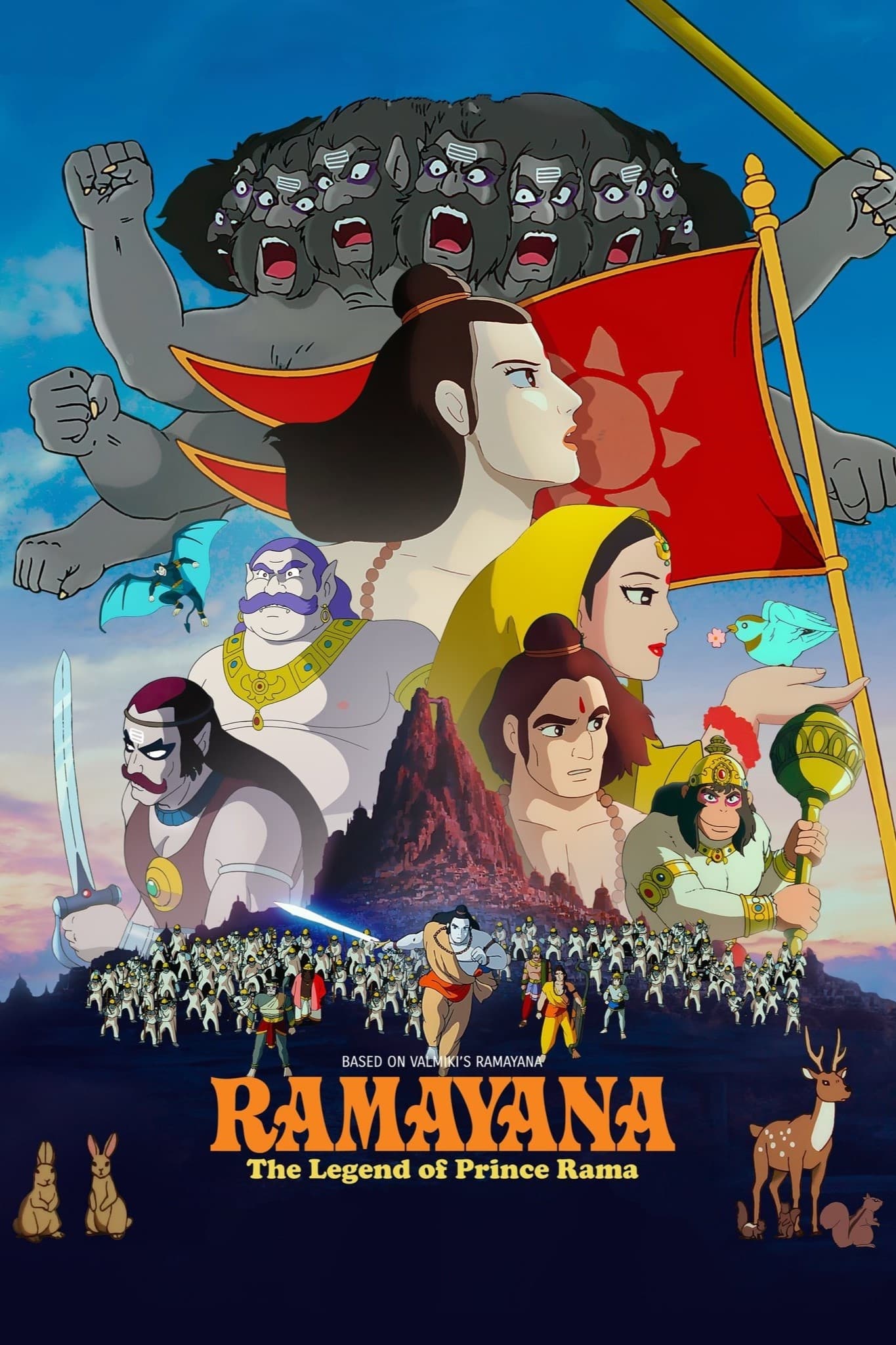 Ramayana: The Legend of Prince Rama (2025) WEB-DL [Hindi DD5.1] 1080p 720p & 480p [x264/HEVC] | Full Movie [Exclusive By HDHu …