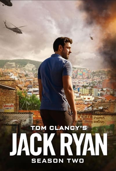 Tom Clancy’s Jack Ryan (Season 2) WEB-DL [Hindi (ORG 5.1) & English] 1080p 720p & 480p x264 Dual Audio DD5.1 | Primevi …