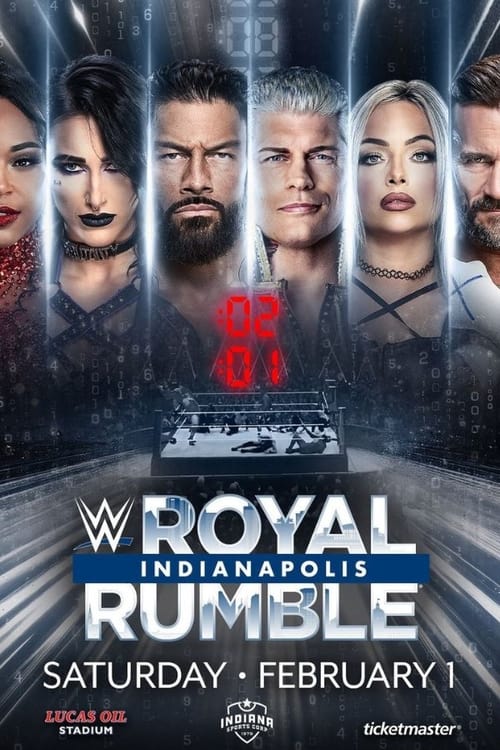 WWE Royal Rumble (2025) WEB-DL [Hindi (ORG 2.0) & English] 1080p 720p & 480p Dual Audio [x264/ESubs] | Full Event